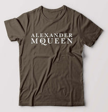 Load image into Gallery viewer, alexander mcqueen T-Shirt for Men-Olive Green-Ektarfa.online
