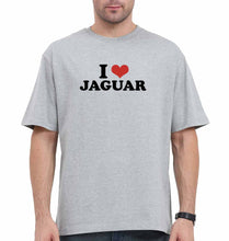Load image into Gallery viewer, I LOVE JAGUAR Oversized T-Shirt for Men
