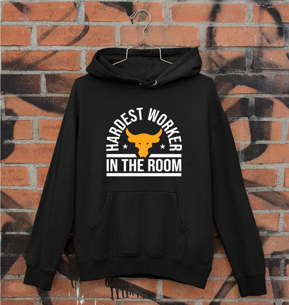 Hardest Worker In the Room Gym Unisex Hoodie for Men/Women