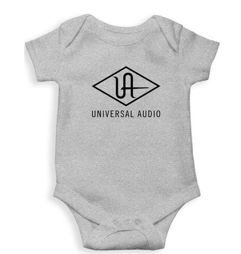 universal audio Romper For Baby Boy/Girl-Grey-Ektarfa.online