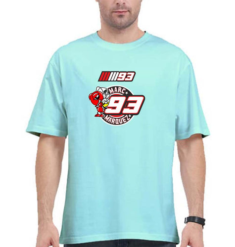 marc marquez Oversized T-Shirt for Men-Mint-Ektarfa.online
