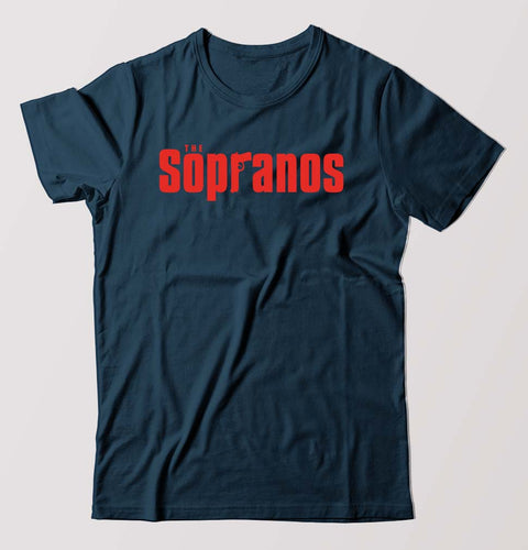 The Sopranos T-Shirt for Men-Petrol Blue-Ektarfa.online