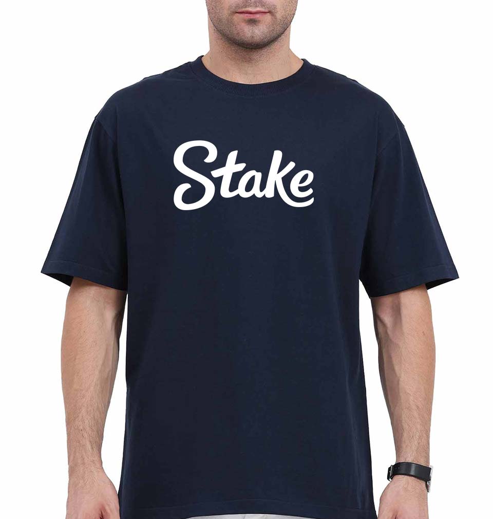 Stake Oversized T-Shirt for Men