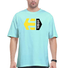 Load image into Gallery viewer, etnies Oversized T-Shirt for Men-Mint-Ektarfa.online
