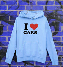 Load image into Gallery viewer, I LOVE CARS Hoodie for Men/Women
