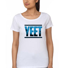 Load image into Gallery viewer, YEET T-Shirt for Women-White-Ektarfa.online
