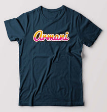Load image into Gallery viewer, Armani T-Shirt for Men-Petrol Blue-Ektarfa.online
