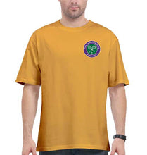 Load image into Gallery viewer, wimbledon Oversized T-Shirt for Men-Golden Yellow-Ektarfa.online
