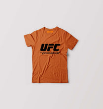 Load image into Gallery viewer, UFC Kids T-Shirt for Boy/Girl-Orange-Ektarfa.online
