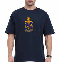 Load image into Gallery viewer, Indian Navy Army Oversized T-Shirt for Men
