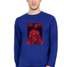 Load image into Gallery viewer, jon jones UFC Full Sleeves T-Shirt for Men-royal blue-Ektarfa.online
