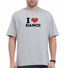 Load image into Gallery viewer, I LOVE DANCE Oversized T-Shirt for Men
