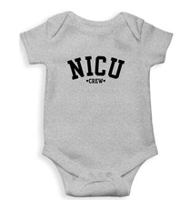 Load image into Gallery viewer, NICU crew Romper For Baby Boy/Girl
