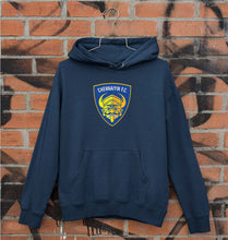 Load image into Gallery viewer, chennaiyin FC Unisex Hoodie for Men/Women-Navy Blue-Ektarfa.online
