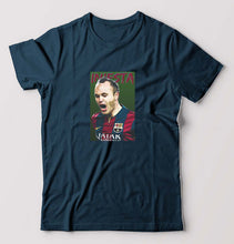 Load image into Gallery viewer, iniesta T-Shirt for Men-Petrol Blue-Ektarfa.online
