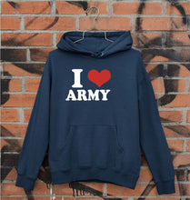 Load image into Gallery viewer, I Love Army Hoodie for Men/Women
