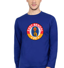 Load image into Gallery viewer, East Bengal FC Full Sleeves T-Shirt for Men-royal blue-Ektarfa.online
