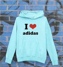 Load image into Gallery viewer, I Love adidas Hoodie for Men/Women
