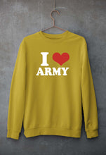 Load image into Gallery viewer, I Love Army Sweatshirt for Men/Women

