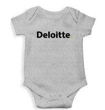 Load image into Gallery viewer, Deloitte Romper For Baby Boy/Girl-Grey-Ektarfa.online
