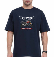 Load image into Gallery viewer, Triumph Speed 400 Oversized T-Shirt for Men
