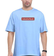 Load image into Gallery viewer, Indusind Bank Oversized T-Shirt for Men

