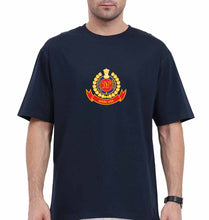 Load image into Gallery viewer, Delhi Police Oversized T-Shirt for Men
