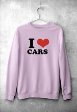 Load image into Gallery viewer, I LOVE CARS Sweatshirt for Men/Women
