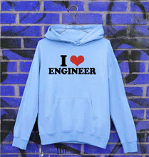 Load image into Gallery viewer, I LOVE ENGINEER Hoodie for Men/Women
