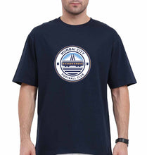 Load image into Gallery viewer, Mumbai Fc Oversized T-Shirt for Men-Navy Blue-Ektarfa.online
