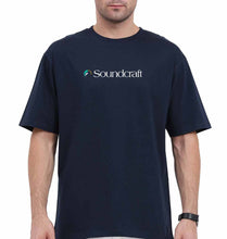 Load image into Gallery viewer, Soundcraft Oversized T-Shirt for Men
