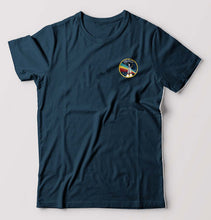Load image into Gallery viewer, Isro T-Shirt for Men-Petrol Blue-Ektarfa.online
