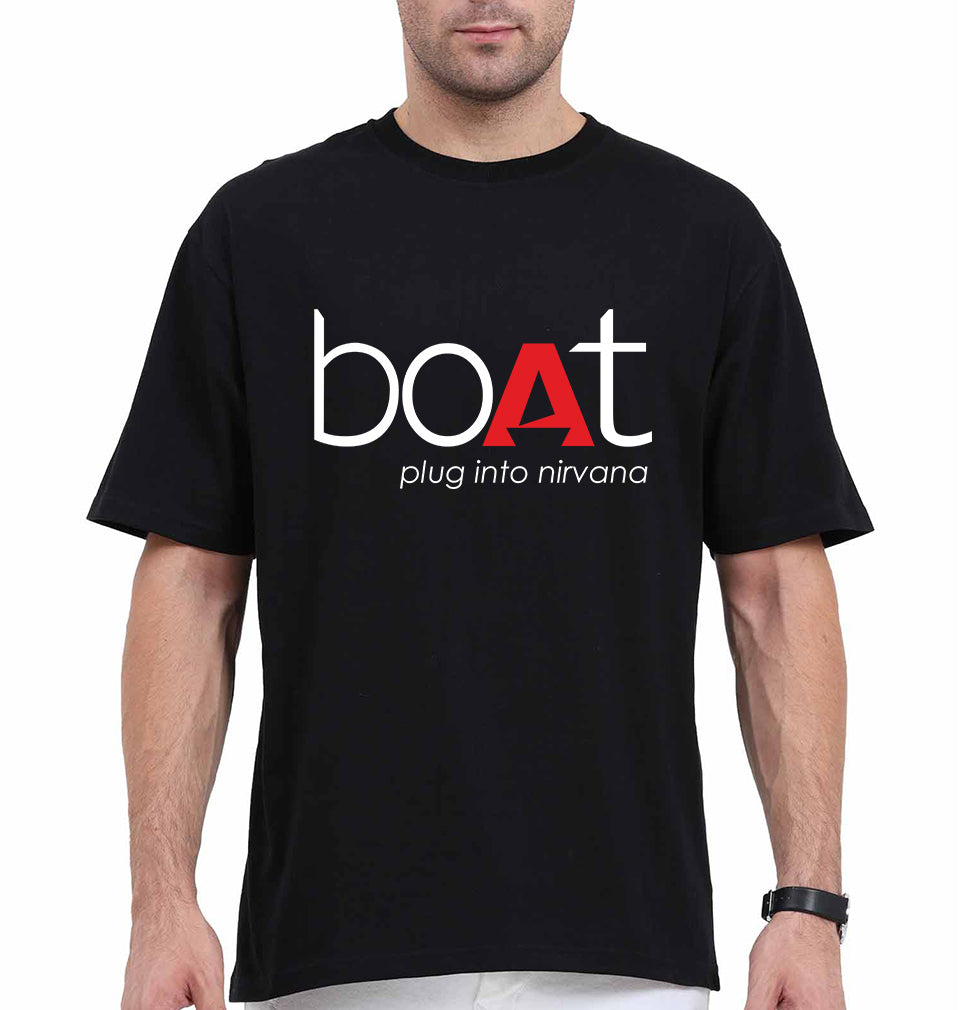 Boat  Oversized T-Shirt for Men