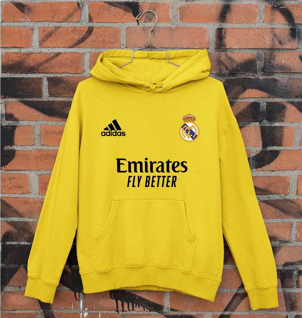 Real Madrid 2021-22  Unisex Hoodie for Men/Women