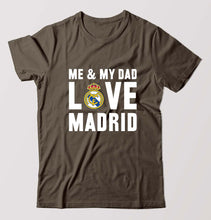 Load image into Gallery viewer, Love Real Madrid T-Shirt for Men-Olive Green-Ektarfa.online
