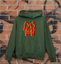 Load image into Gallery viewer, Deftones Skull Unisex Hoodie for Men/Women-Dark Green-Ektarfa.online
