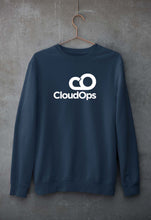 Load image into Gallery viewer, CloudOps Sweatshirt for Men/Women-Navy Blue-Ektarfa.online

