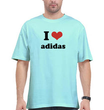Load image into Gallery viewer, I Love adidas Oversized T-Shirt for Men
