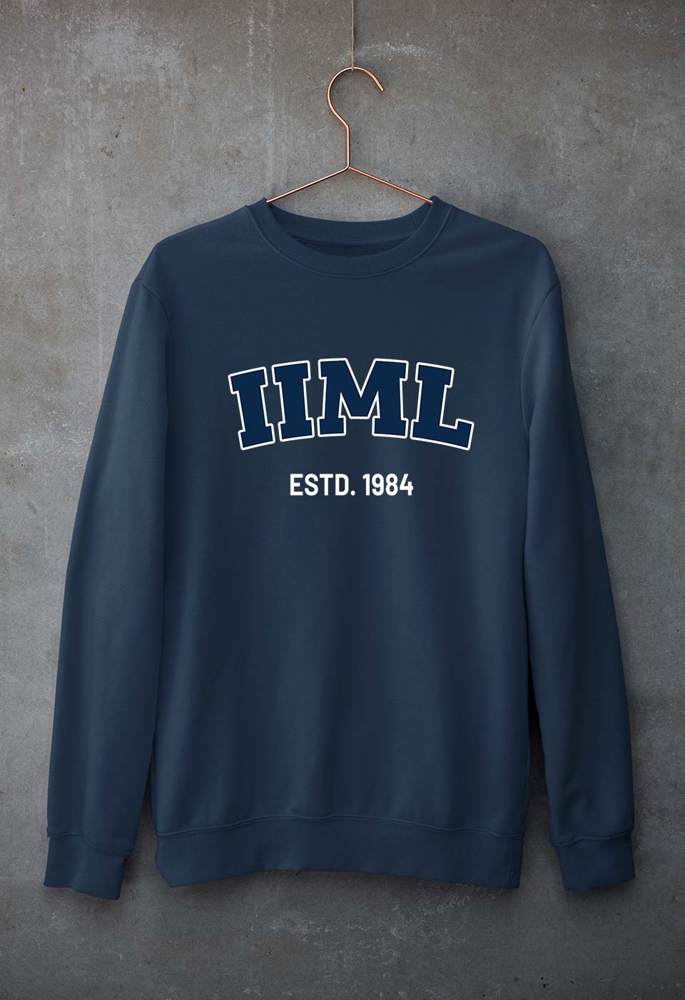 IIM Lucknow Unisex Sweatshirt for Men/Women