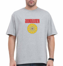 Load image into Gallery viewer, Soundgarden Oversized T-Shirt for Men-Grey-Ektarfa.online
