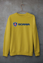 Load image into Gallery viewer, Scania Unisex Sweatshirt for Men/Women-Mustard Yellow-Ektarfa.online
