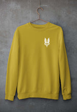 Load image into Gallery viewer, Who Dares Wins Balidaan Army Sweatshirt for Men/Women-Mustard Yellow-Ektarfa.online
