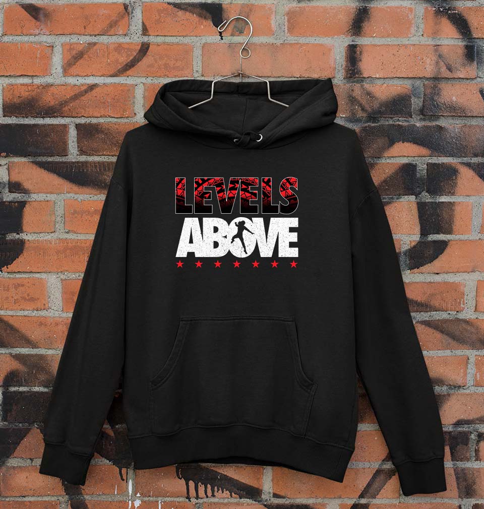 levels above roman reigns Unisex Hoodie for Men/Women