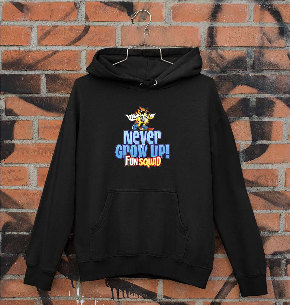 fun squad Unisex Hoodie for Men/Women-Black-Ektarfa.online
