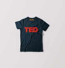 Load image into Gallery viewer, TED T-Shirt for Boy/Girl-Petrol Blue-Ektarfa.online
