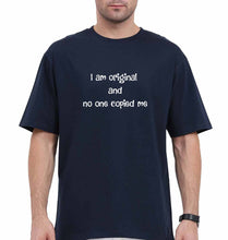 Load image into Gallery viewer, I am original Oversized T-Shirt for Men
