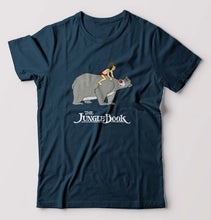 Load image into Gallery viewer, jungle book T-Shirt for Men-Petrol Blue-Ektarfa.online
