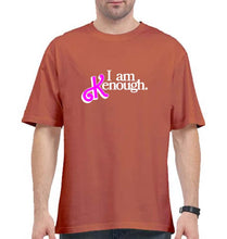 Load image into Gallery viewer, kenough Oversized T-Shirt for Men-Coral-Ektarfa.online
