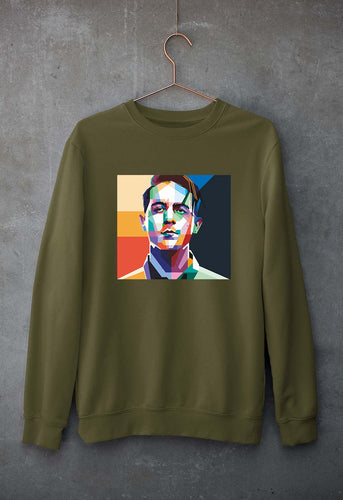 g-eazy Unisex Sweatshirt for Men/Women-Olive Green-Ektarfa.online