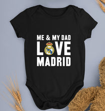 Load image into Gallery viewer, Love Real Madrid Kids Romper For Baby Boy/Girl
